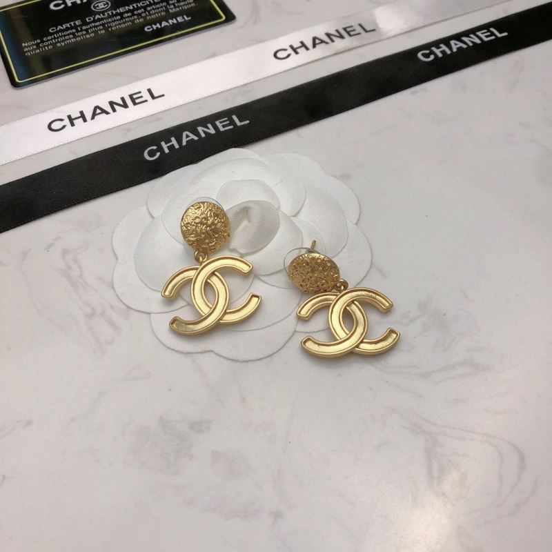 Ch**el earrings